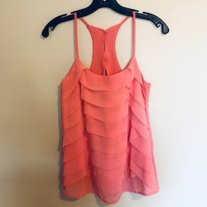 Coral Blouse